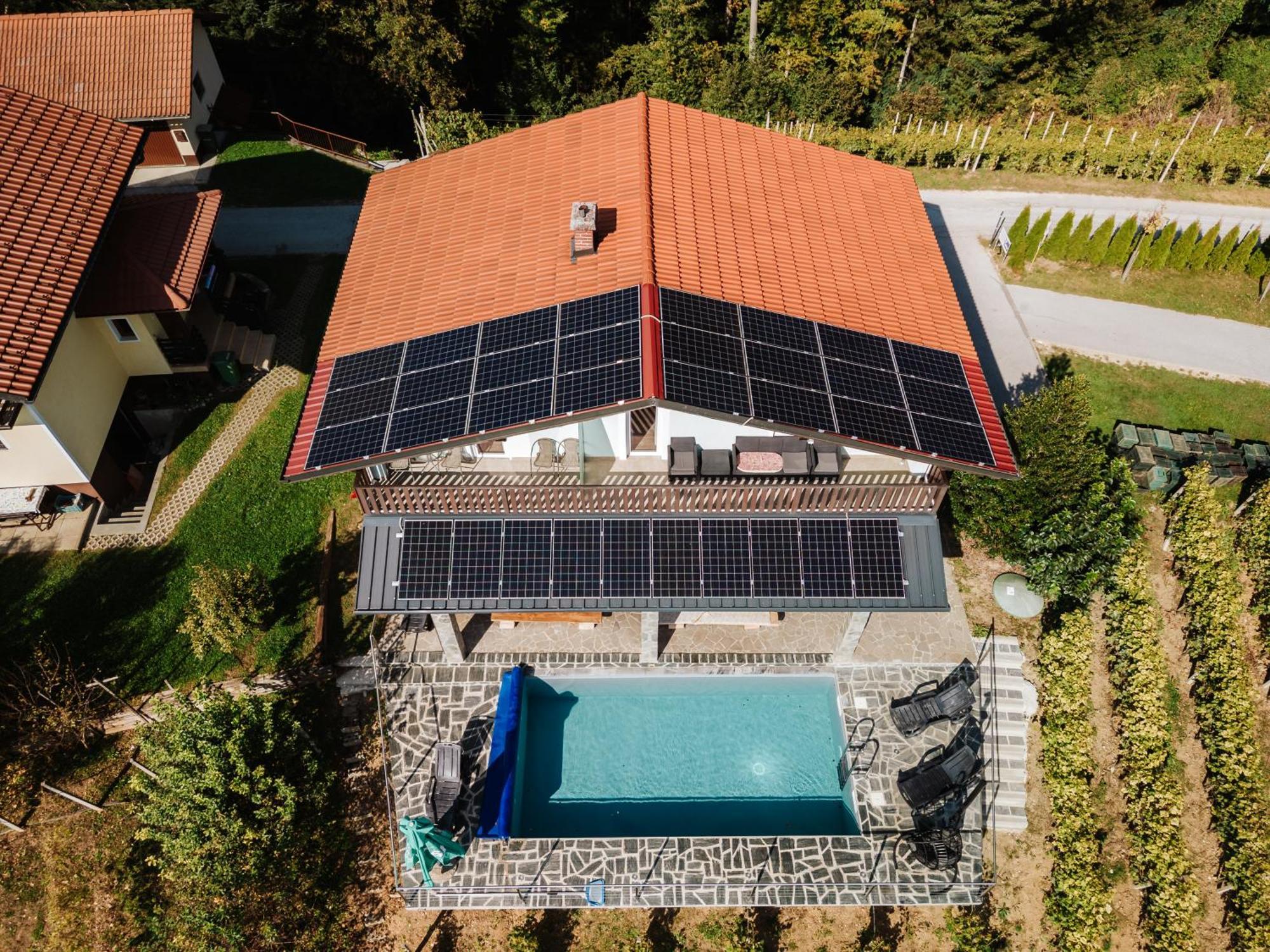 Vineyard Paradise Senica Dramlje Exterior foto